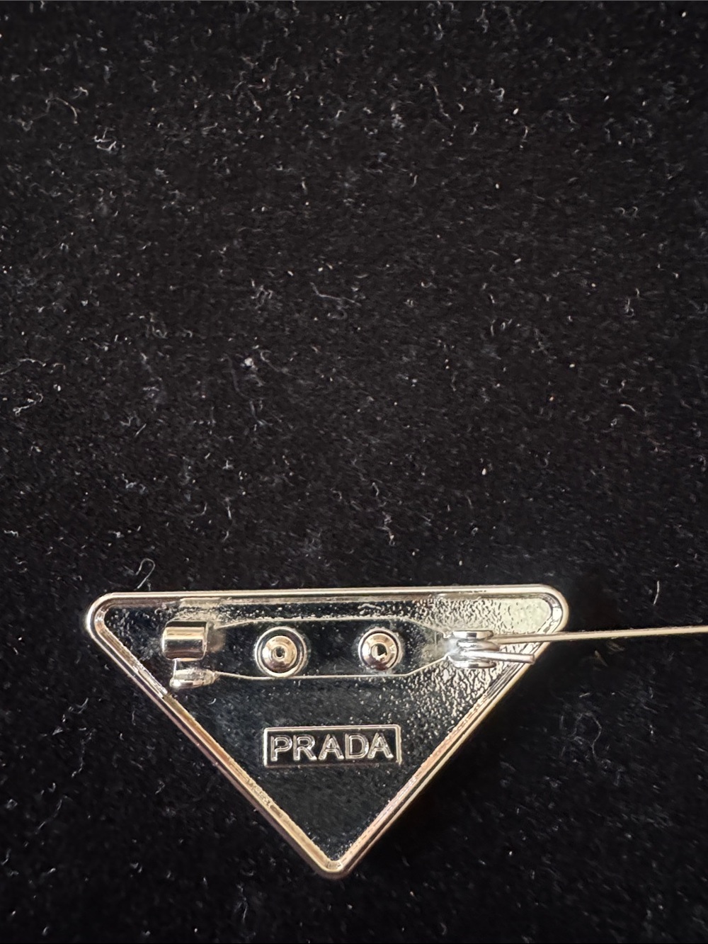 Brooch Triangle - Picture 4 of 4